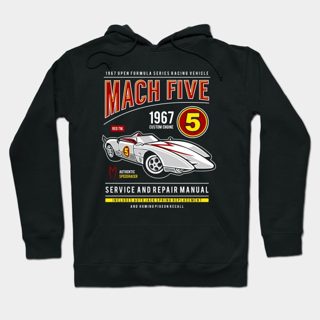 Mach 5 Hoodie by OniSide